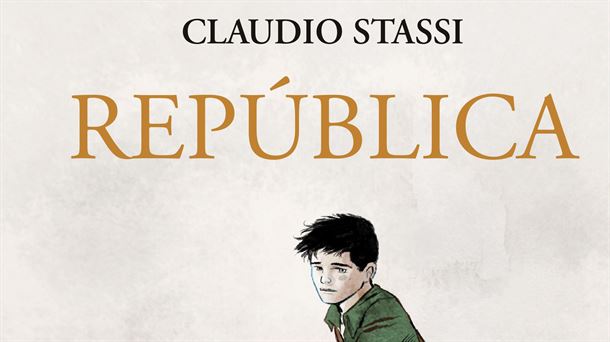 IMAGEN: Portada de 'Republica', del siciliano Claudio Stassi