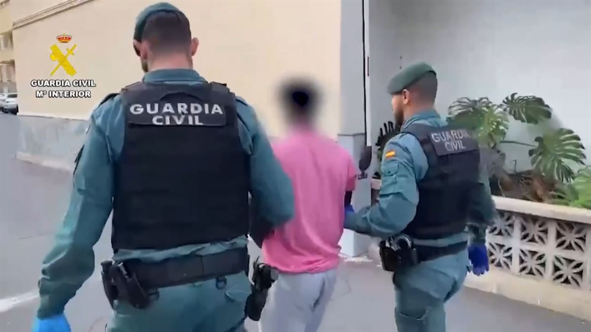 Detención de uno de los patrones