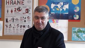 Zoran Milanovic, cuando ha ido a votar. Foto: EFE