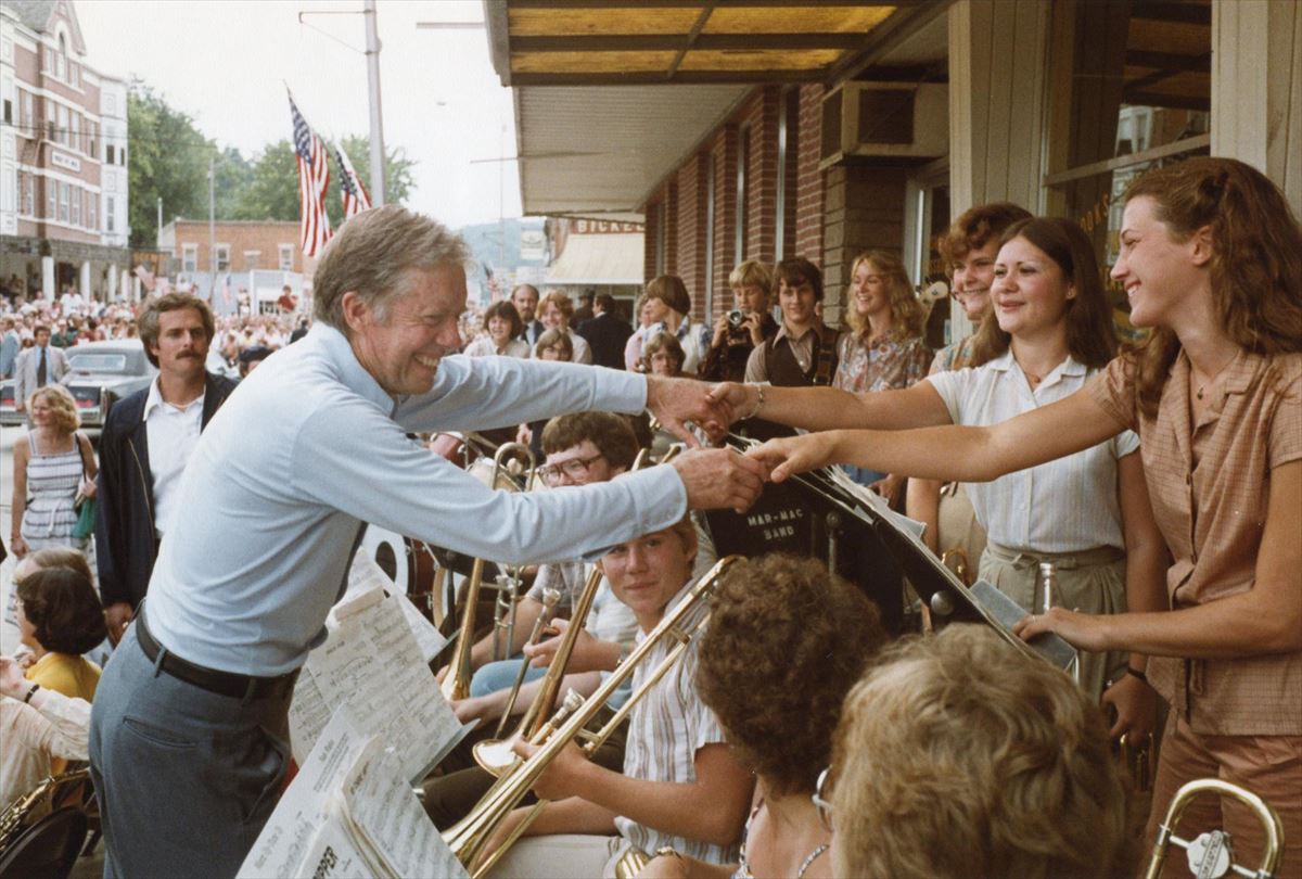 Jimmy Carter en 1979. Foto: EFE