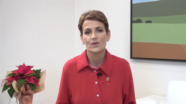 María Chivite