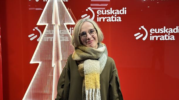 Aiora Zulaika:"Tina Turner, Madonna eta Onintza Enbeitaren nahasketa bat izan nahi nuke"