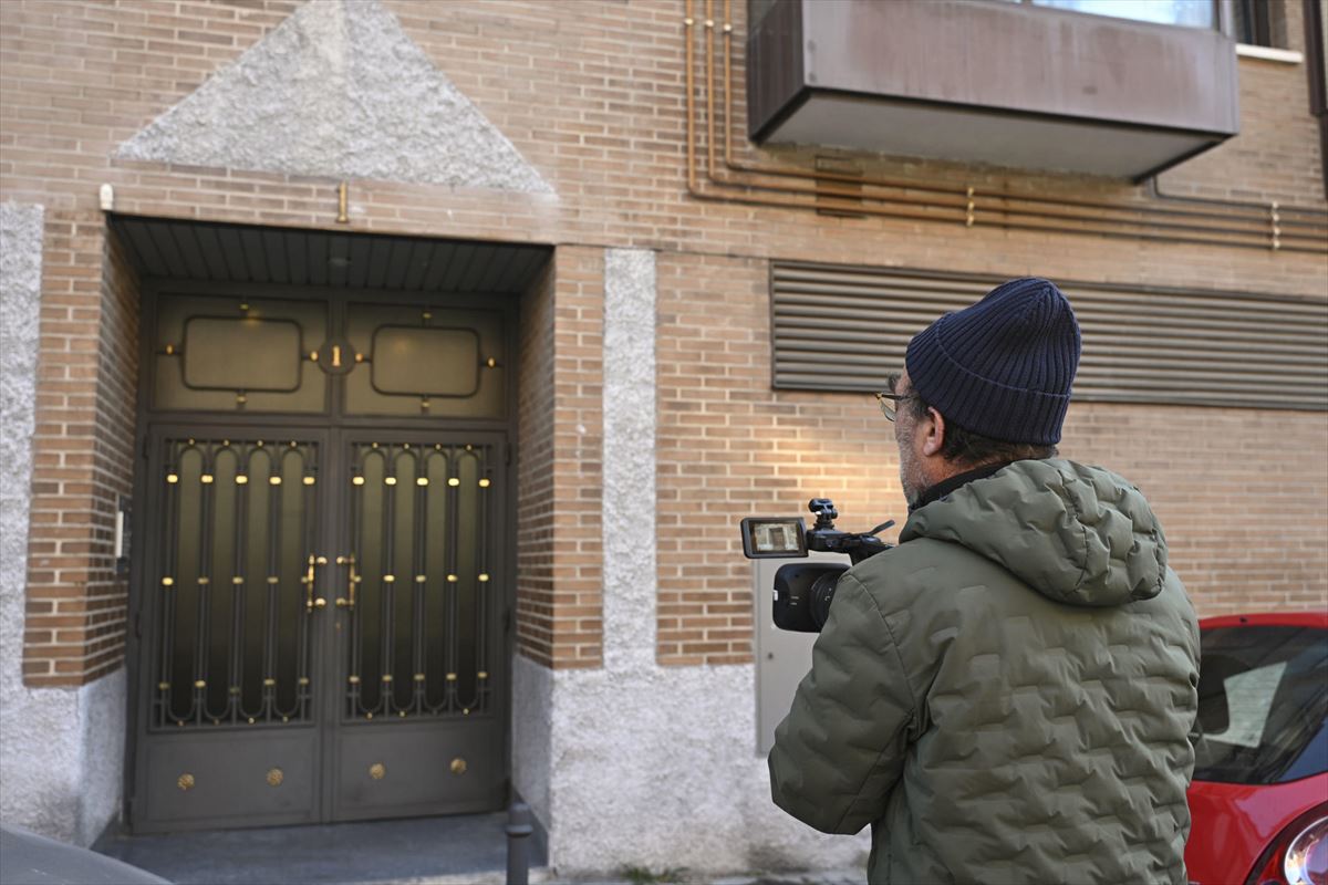 Vivienda en el que ha tenido lugar el crimen. EFE.