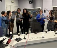 El coro Blue Velvet Gospel Singers canta en directo en ''Boulevard'' 