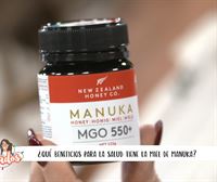 ¿La miel de manuka tiene beneficios para nuestra salud?