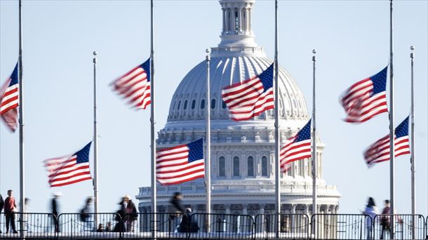 La sede del Congreso de EE. UU., en el Capitolio. Foto: EFE
