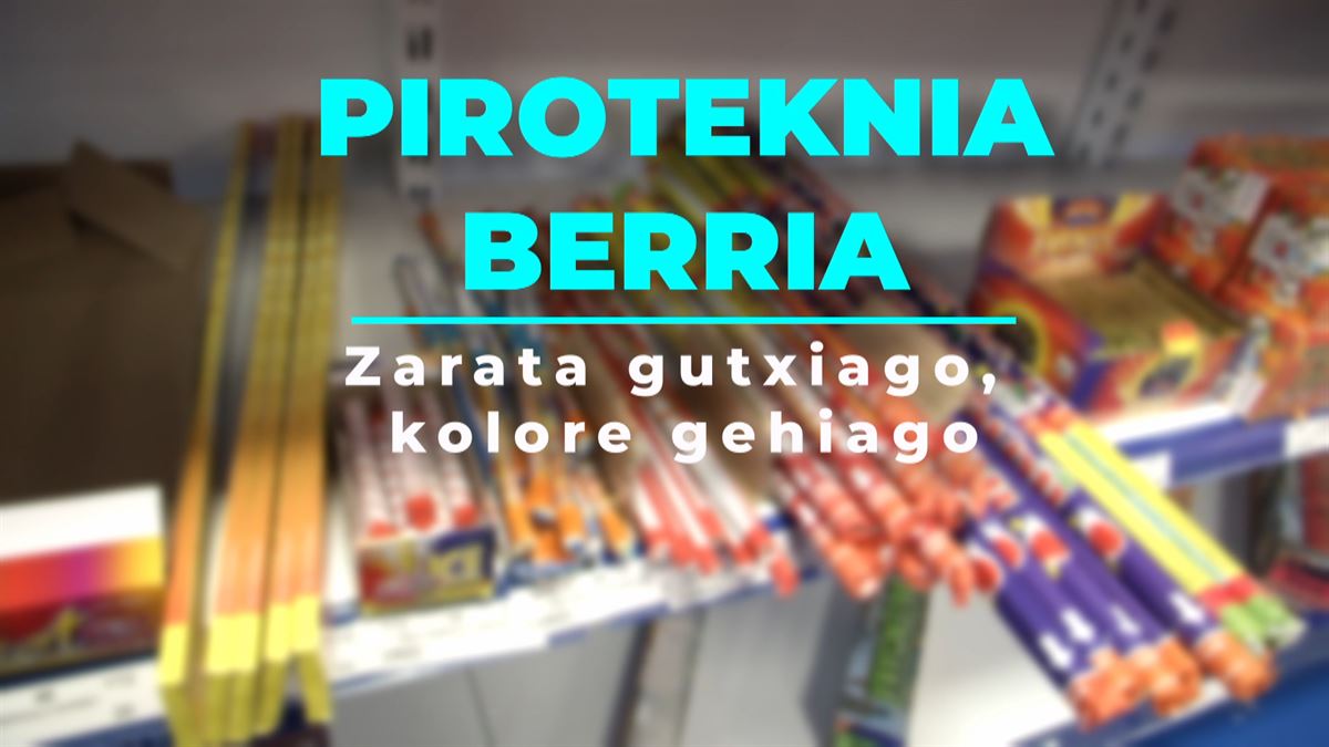 Piroteknia berria