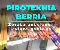 Kolore gehiago eta zarata gutxiago; Urtezahar gaueko piroteknia familia osora egokitu da, maskotak barne