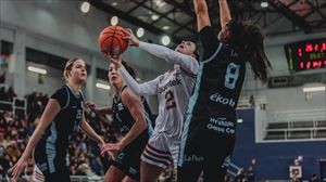 Lointek Gernika nagusi, IDK Euskotrenen aurkako euskal derbian (57-66)