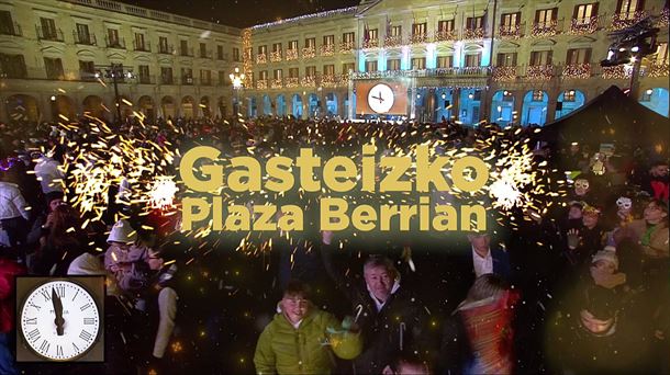 Gasteizko Plaza Berritik eskainiko ditu EITBk kanpaiak