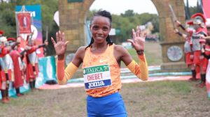 Beatrice Chebetek 19 segundoan ondu du 5 kilometroko munduko errekorra