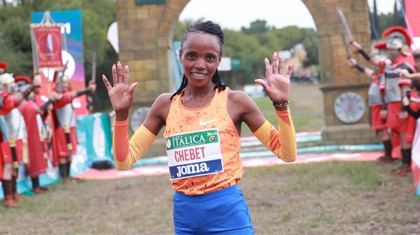 Beatrice Chebet establece un nuevo récord mundial en los 5 km. Foto de archvo: Europa Press