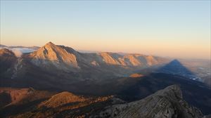 Cielos despejados en Elorrio. 