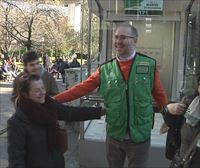 El Extra de Navidad de la ONCE deja cuatro millones en el barrio de Rekalde de Bilbao