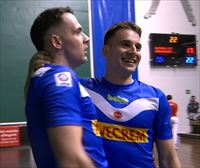 Jaka e Imaz hacen ocho tantos consecutivos para ganar, 17-22, a Altuna y Aranguren