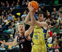 El Bilbao Basket continúa su escalada derrotando al Andorra (82-74)