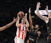 El Baskonia se queda cerca de la hazaña, pero cae ante el Estrella Roja (73-75)