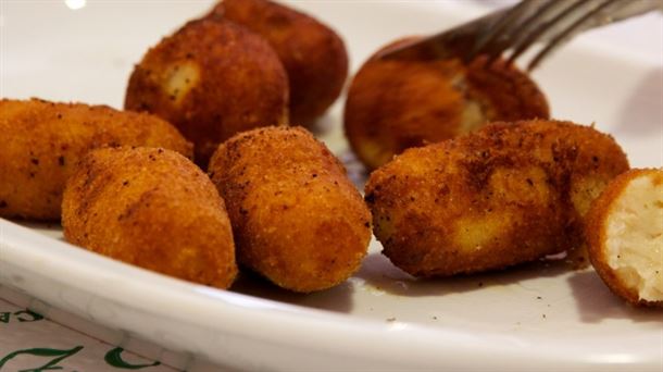 Hoy cenamos: Croquetas luxury