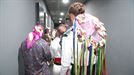 Zetak-en 'Mitoaroa'-ren backstage-a ikuskizun bat da bere horretan