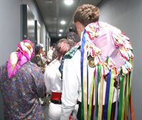 El backstage de 'Mitoaroa' de Zetak, un espectáculo en sí mismo