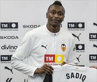 Imanolek baieztatu du Umar Sadiq Valentzian arituko dela, utzita