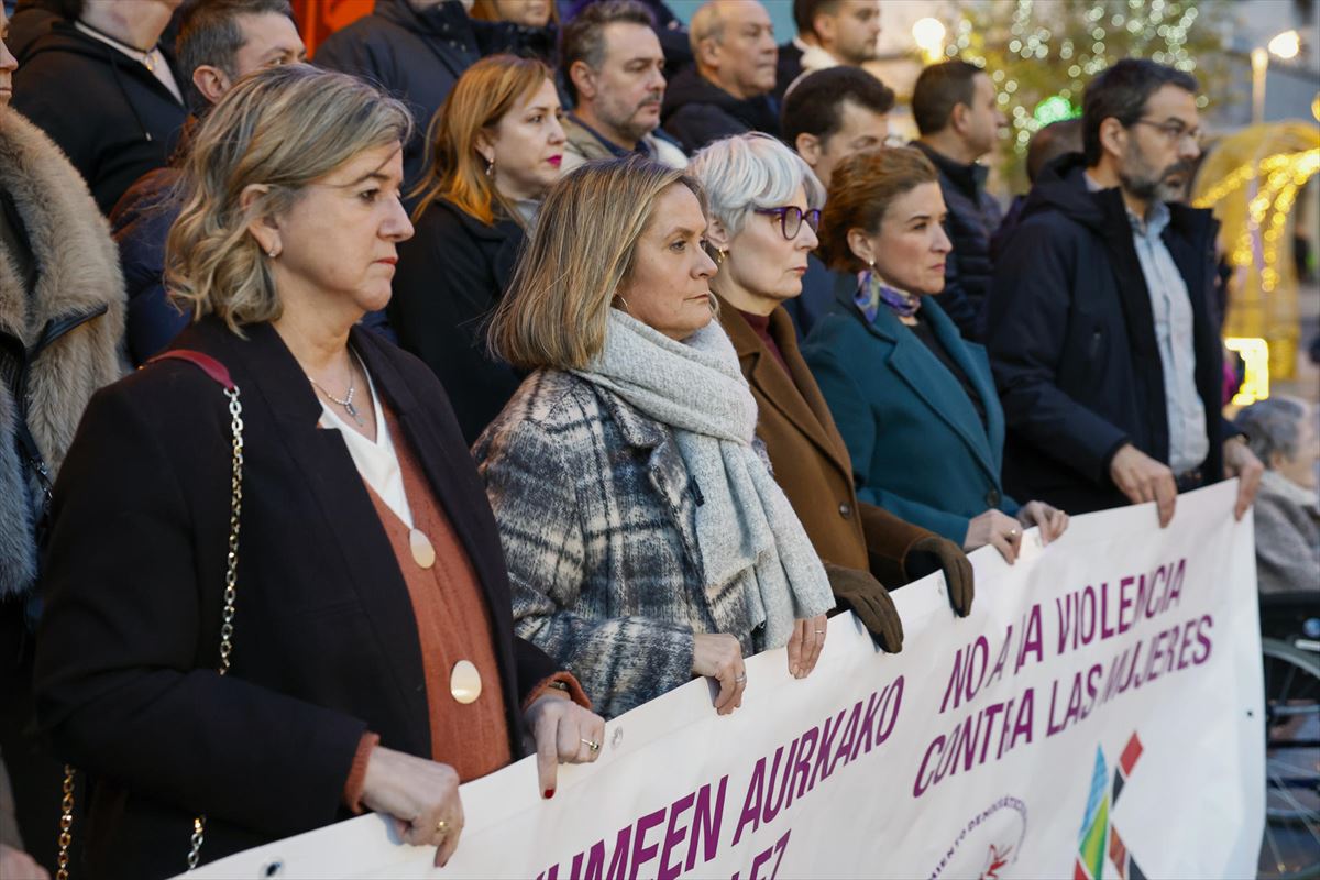 Protesta. Foto: EFE