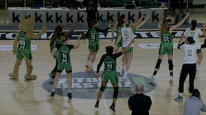 Kutxabank Araski aise gailendu zaio IDK Euskotreni (74-50)