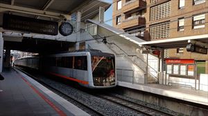 Metro Bilbao restablece su servicio entre Bidezabal y Larrabasterra, tras solucionar la avería técnica