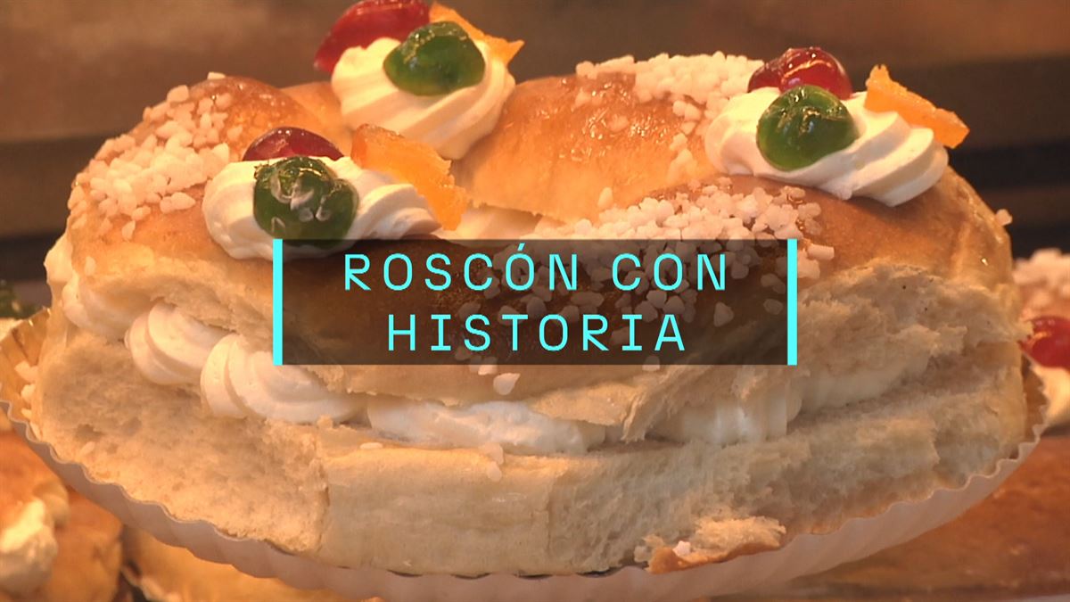 Roscón de Reyes.