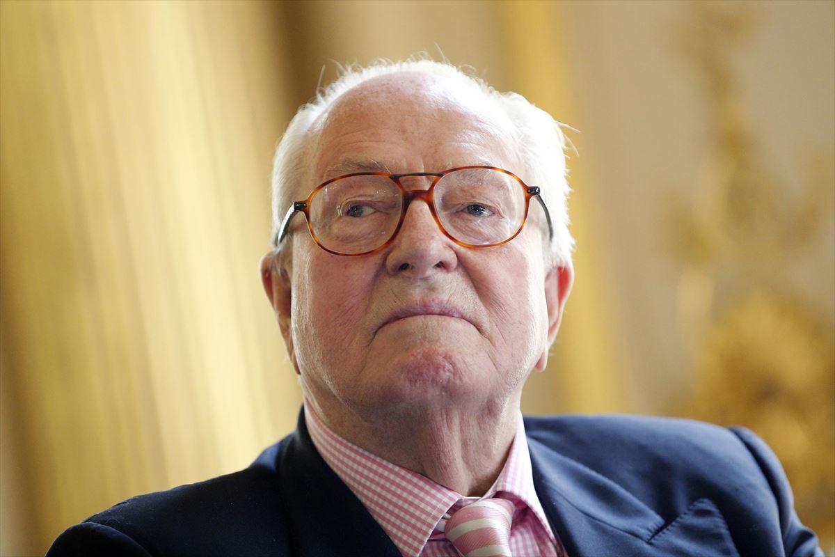 Jean Marie Le Pen.