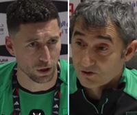 Valverde y De Marcos muestran ''ilusión'' ante la semifinal ante el FC Barcelona: ''No somos favoritos''