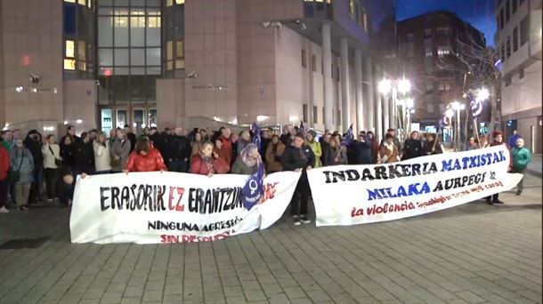 Barakaldo, arratsaldean. EITB Mediaren bideo batetik ateratako irudia.