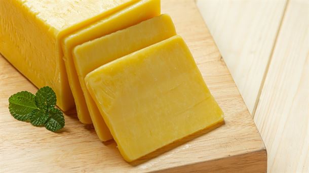 Imagen: Barra de queso   Fuente: Freepik