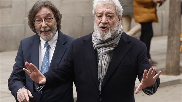 Miguel Angel Rodriguez, Auzitegi Gorenean deklaratu ondoren. Argazkia: EFE