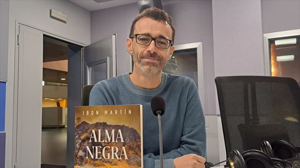 Ibon Martín nos presenta 'Alma Negra', su última novela