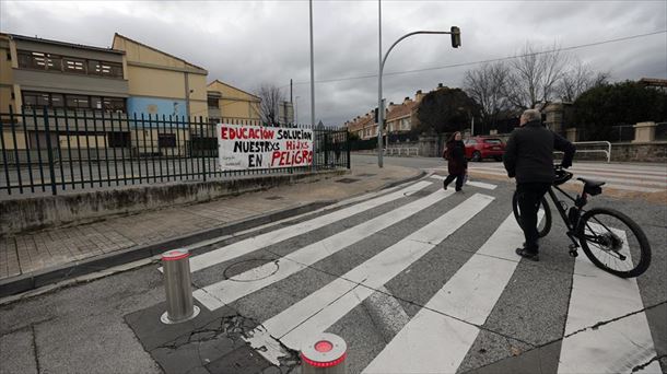 Colegio Atargi de Villava, hoy. Foto: EFE