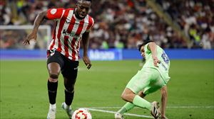 El Athletic no puede ante el FC Barcelona (0-2), y queda eliminado en la Supercopa