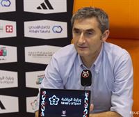 Ernesto Valverde: ''Cuando hemos estado acertados, han sido dos situaciones de fuera de juego''