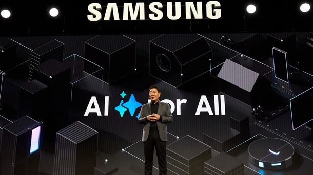 Samsungen aurkezpena CESen