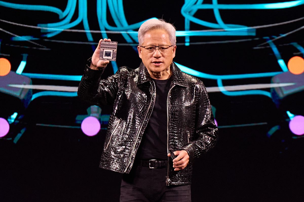 Jensen Huan, CEO de Nvidia