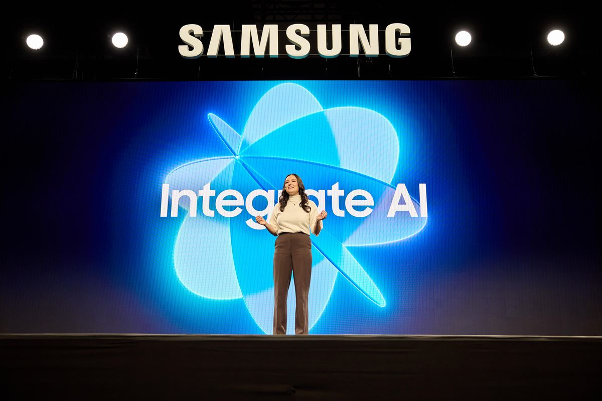 Presentación de Samsung