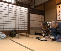 Vamos a una ceremonia del té en Japón