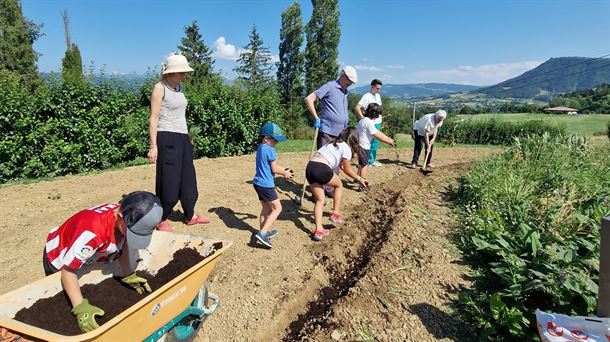 Aiarateka, la asociación sociocultural más joven del territorio alavés que dinamiza Ayala