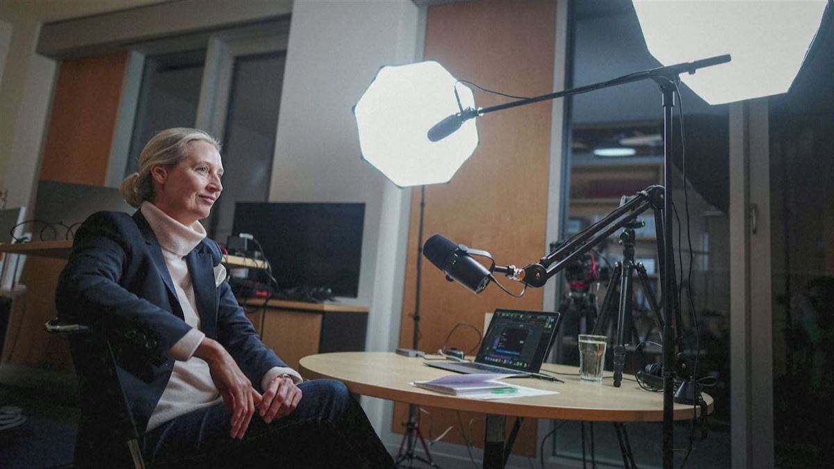 Alice Weidel. Foto: EITB MEDIA