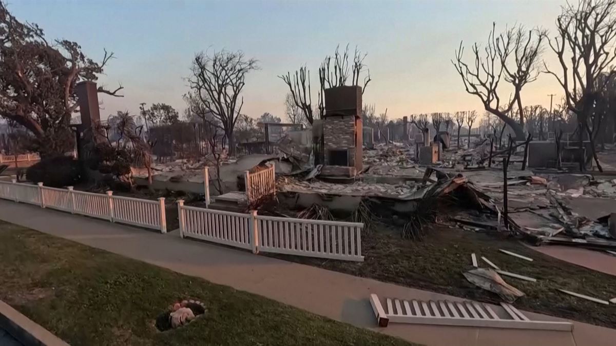 Incendios descontrolados en Los Ángeles