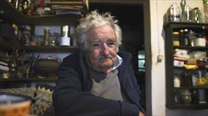 José ''Pepe'' Mujica, expresidente de Uruguay