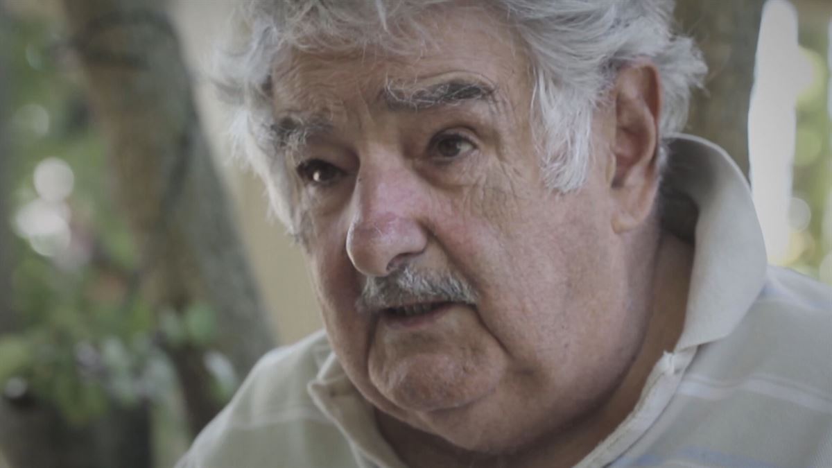 Uruguaiko presidente ohi Jose "Pepe" Mujica