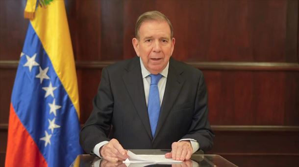 Edmundo Gonzalez. Argazkia: EFE
