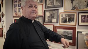 Luis de Lezama euskal apaiz eta enpresaria hil da