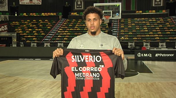 Omar Silverio, Bilbao Basketera iritsi zen egunean